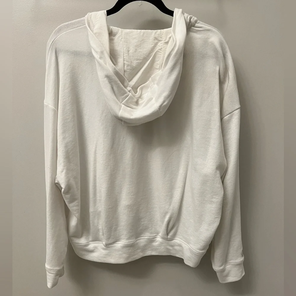 White hoodie - Picture 2 of 2